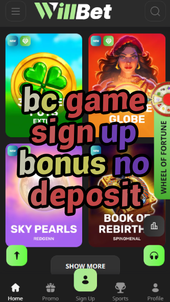 BC Game Sign Up Bonus No Deposit-vz72fvrf.com