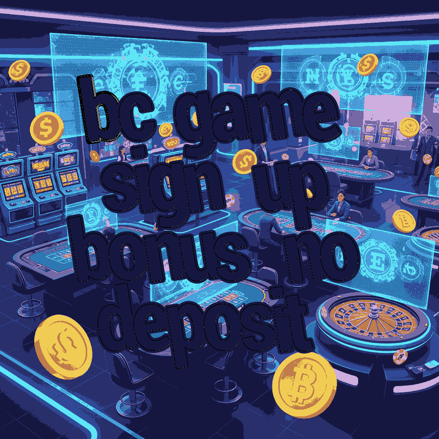 BC Game Sign Up Bonus No Deposit